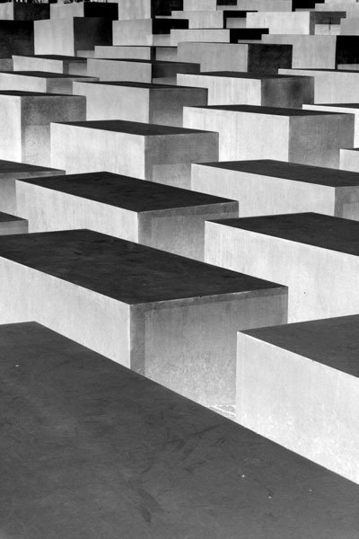 Musée juif de Berlin - Noir & Blanc - Photographie de Christine Gauche