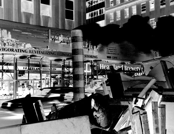 New-York - Noir & Blanc - Photographie de Christine Gauche