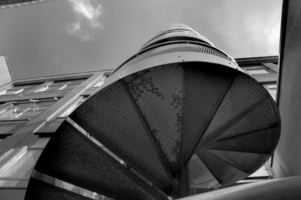 Roubaix - Noir & Blanc - Photographie de Christine Gauche