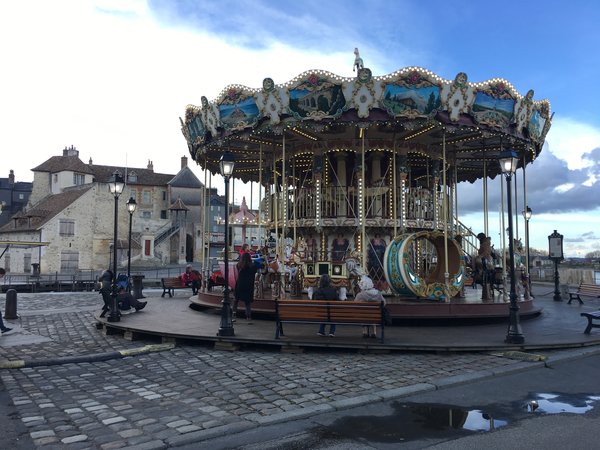 Honfleur - Carrousel - Photographie de Christine Gauche