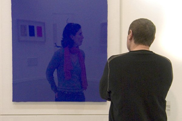 Bleu Klein - Musées - Photographie de Christine Gauche