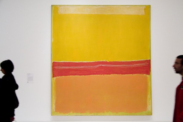 Rothko au Moma - Musées - Photographie de Christine Gauche