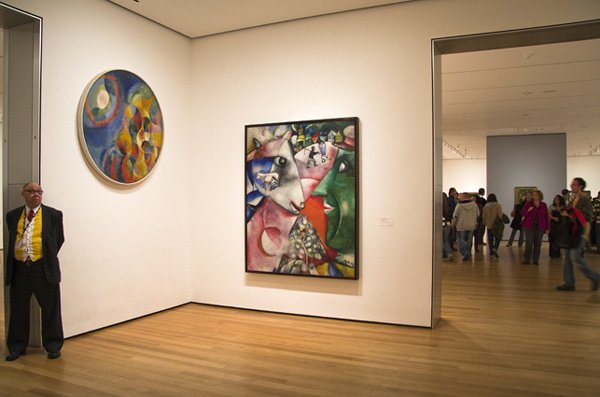 Chagall au Moma - Musées - Photographie de Christine Gauche